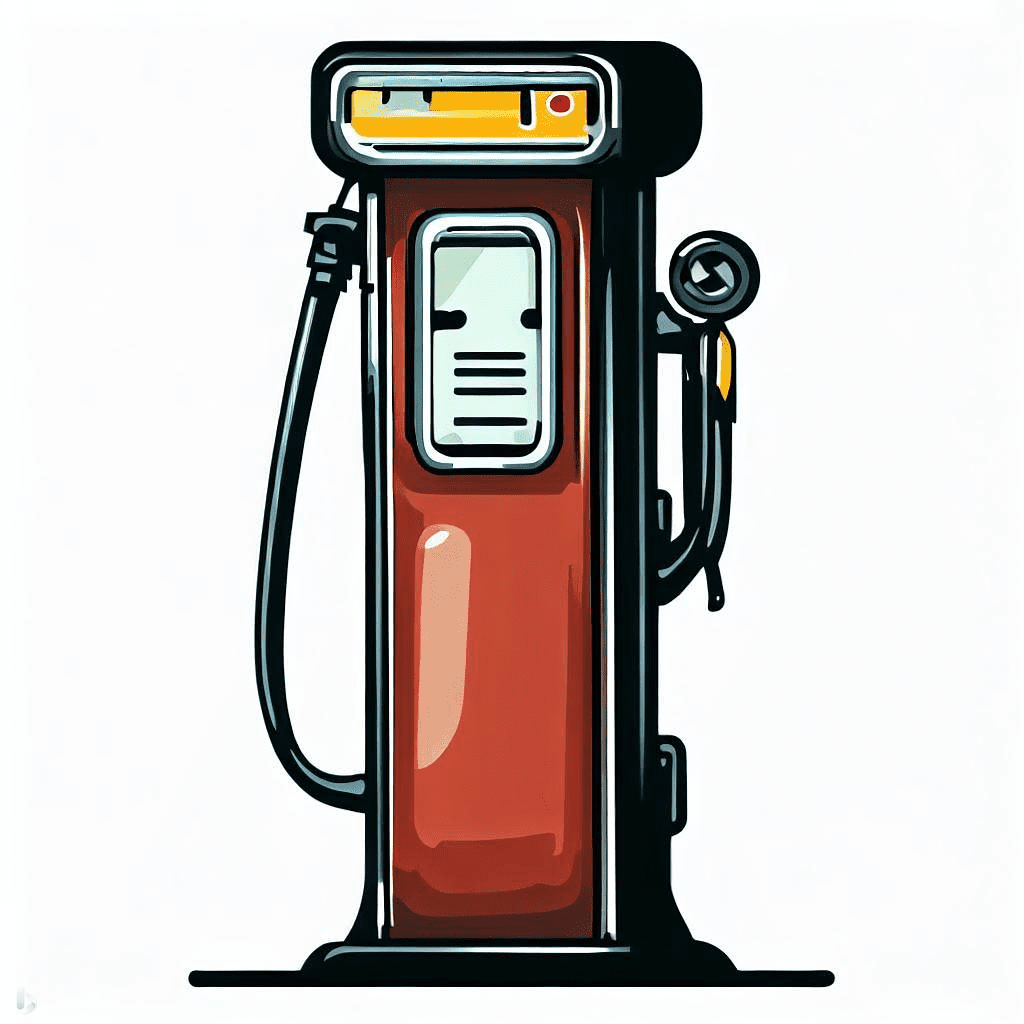 Free Gas Pump Clipart