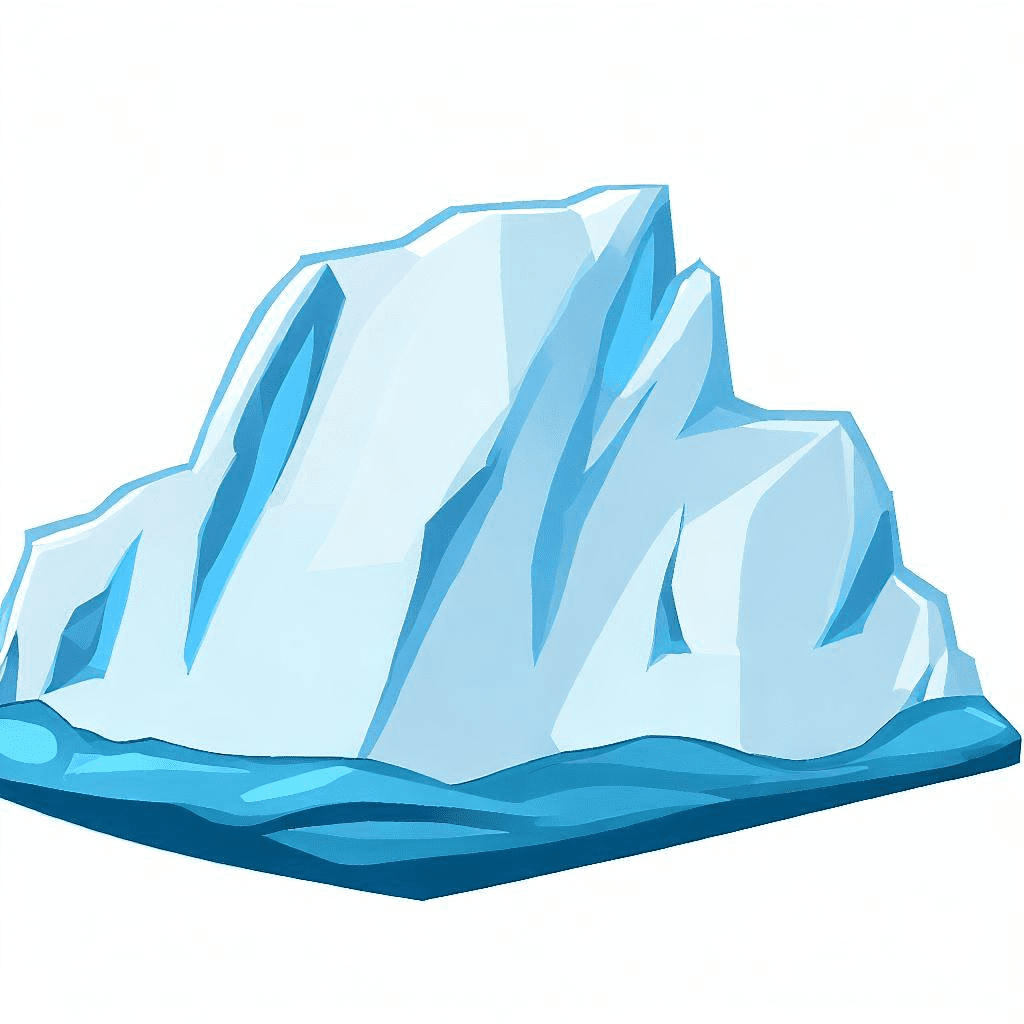 Free Iceberg Clip Art
