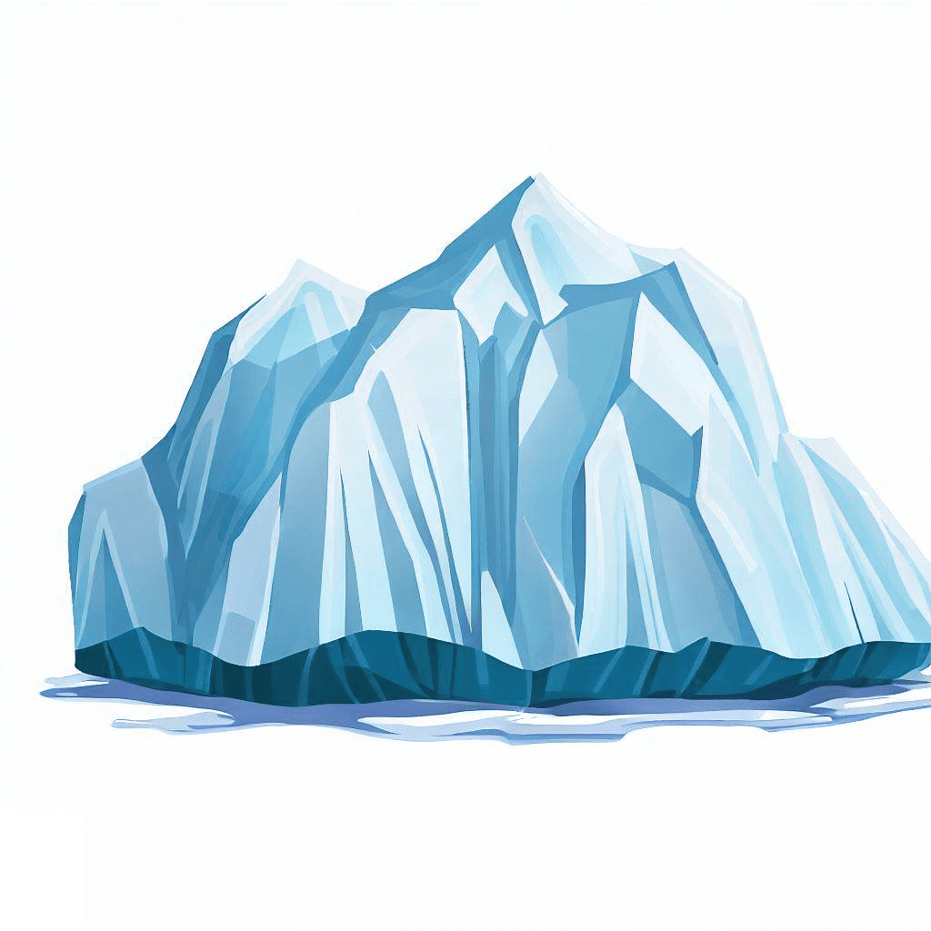 Free Iceberg Clipart
