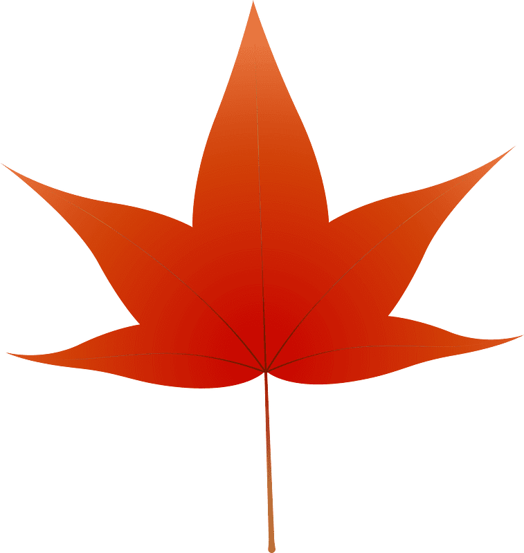 Free Maple Leaf Clipart Transparent