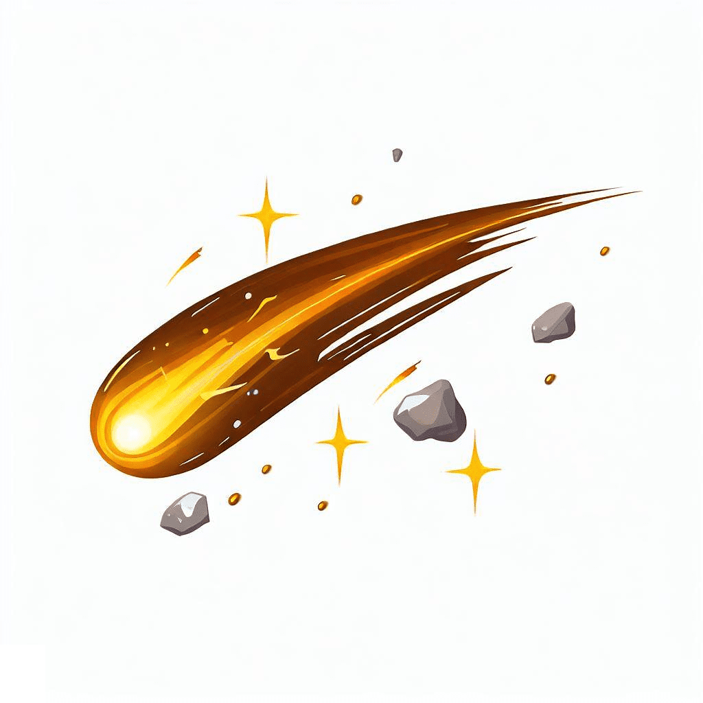 Free Meteor Clipart