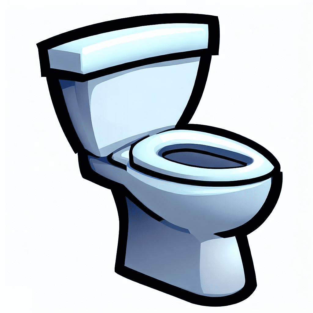 Free Toilet Clip Art
