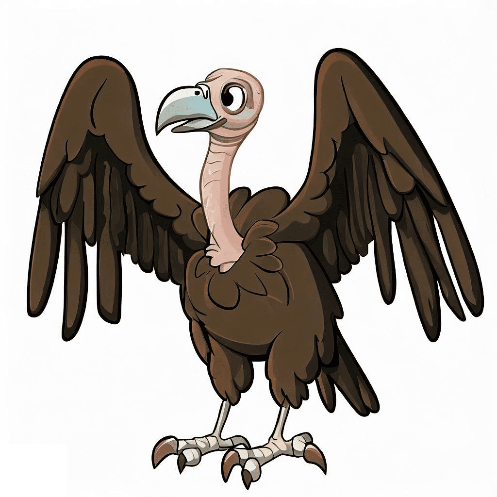 Free Vulture Clip Art