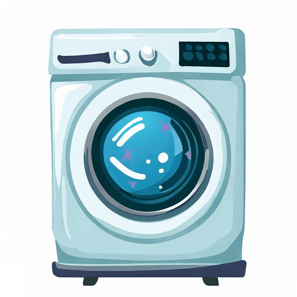 Free Washing Machine Clipart