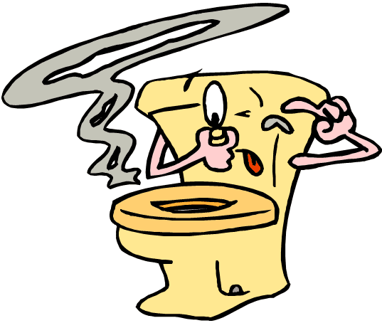 Funny Toilet Clipart