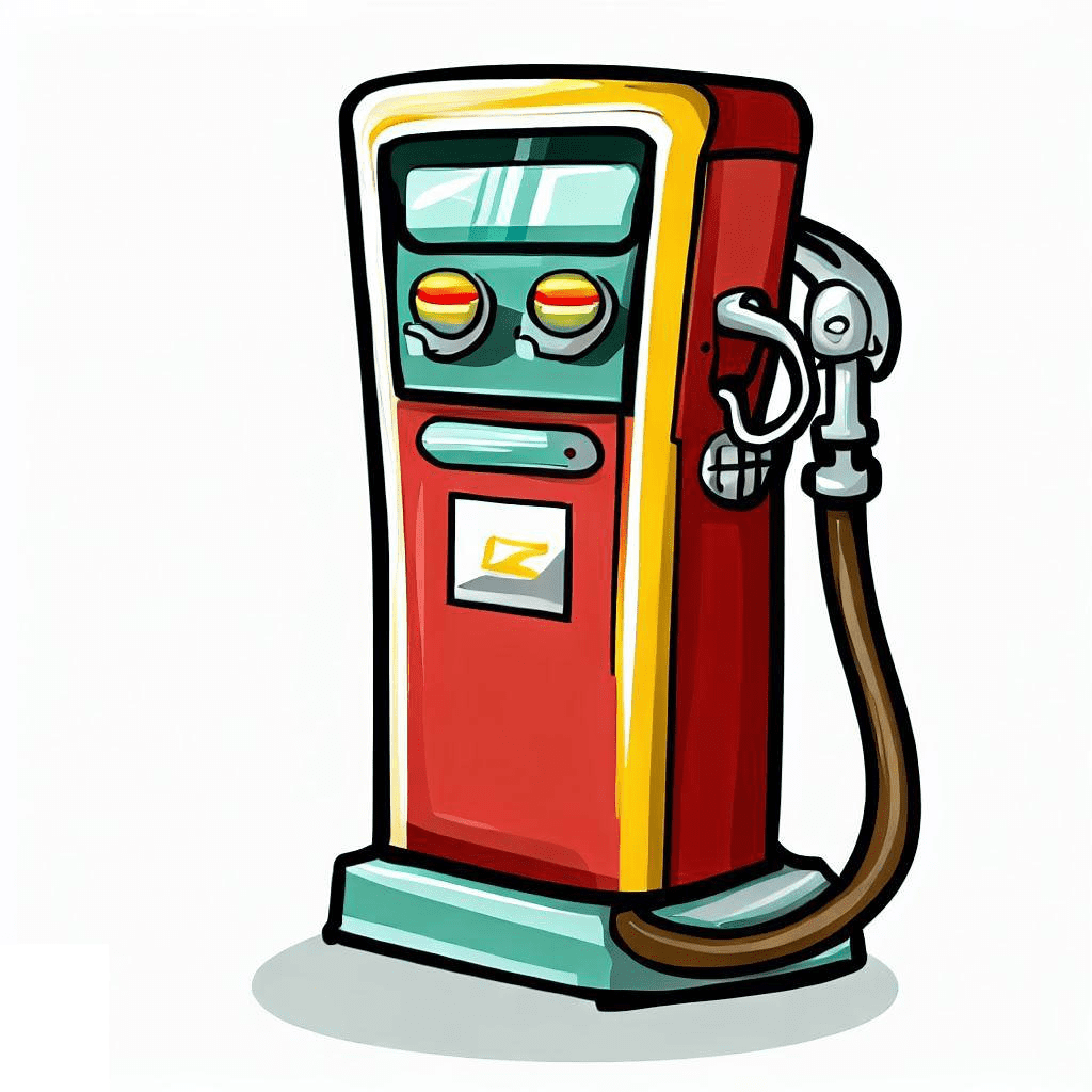 Gas Pump Clipart Download