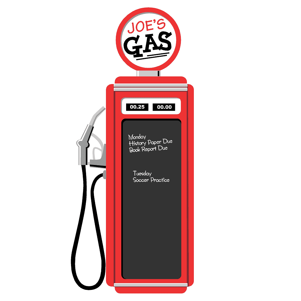 Gas Pump Clipart Free Download