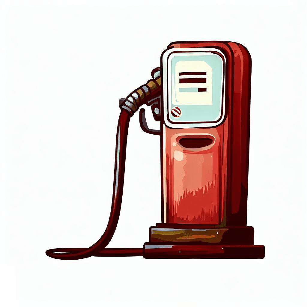 Gas Pump Clipart Free Picture