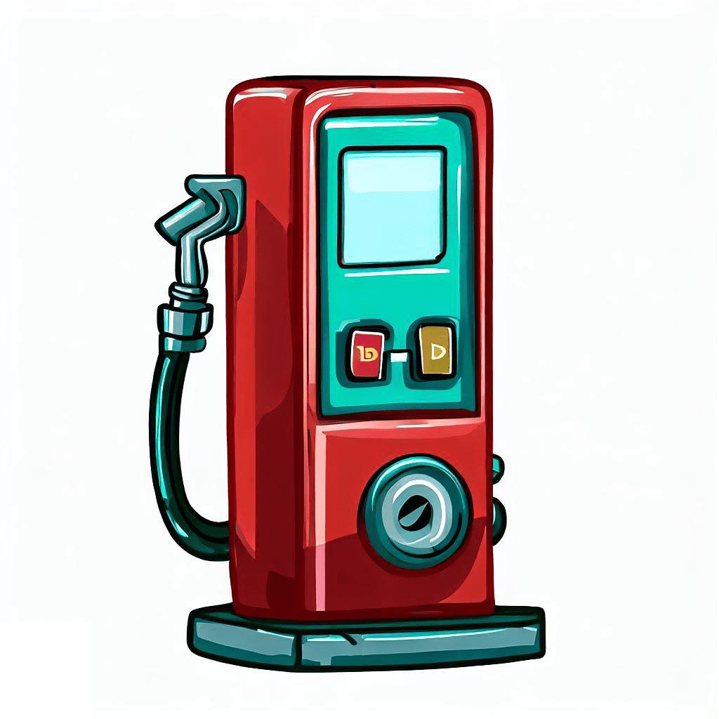 Gas Pump Clipart Free