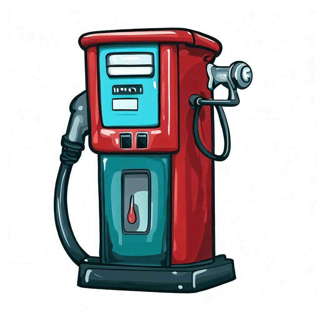 Gas Pump Clipart Image