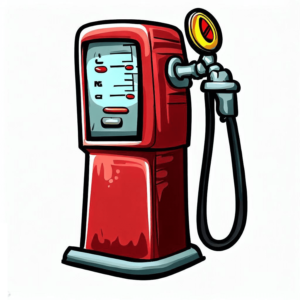 Gas Pump Clipart Picture