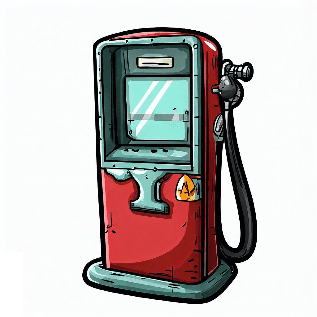 Gas Pump Clipart Png For Free
