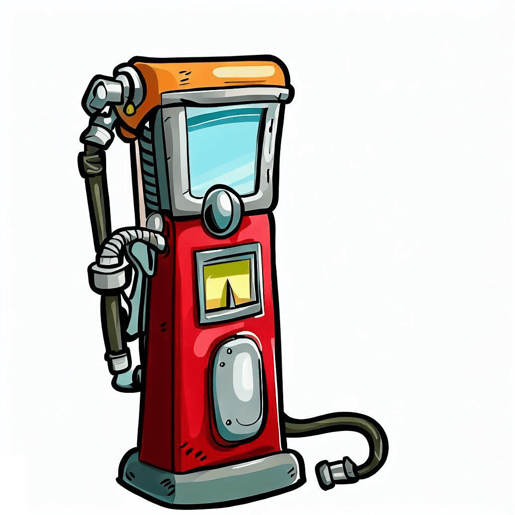 Gas Pump Clipart Png Free