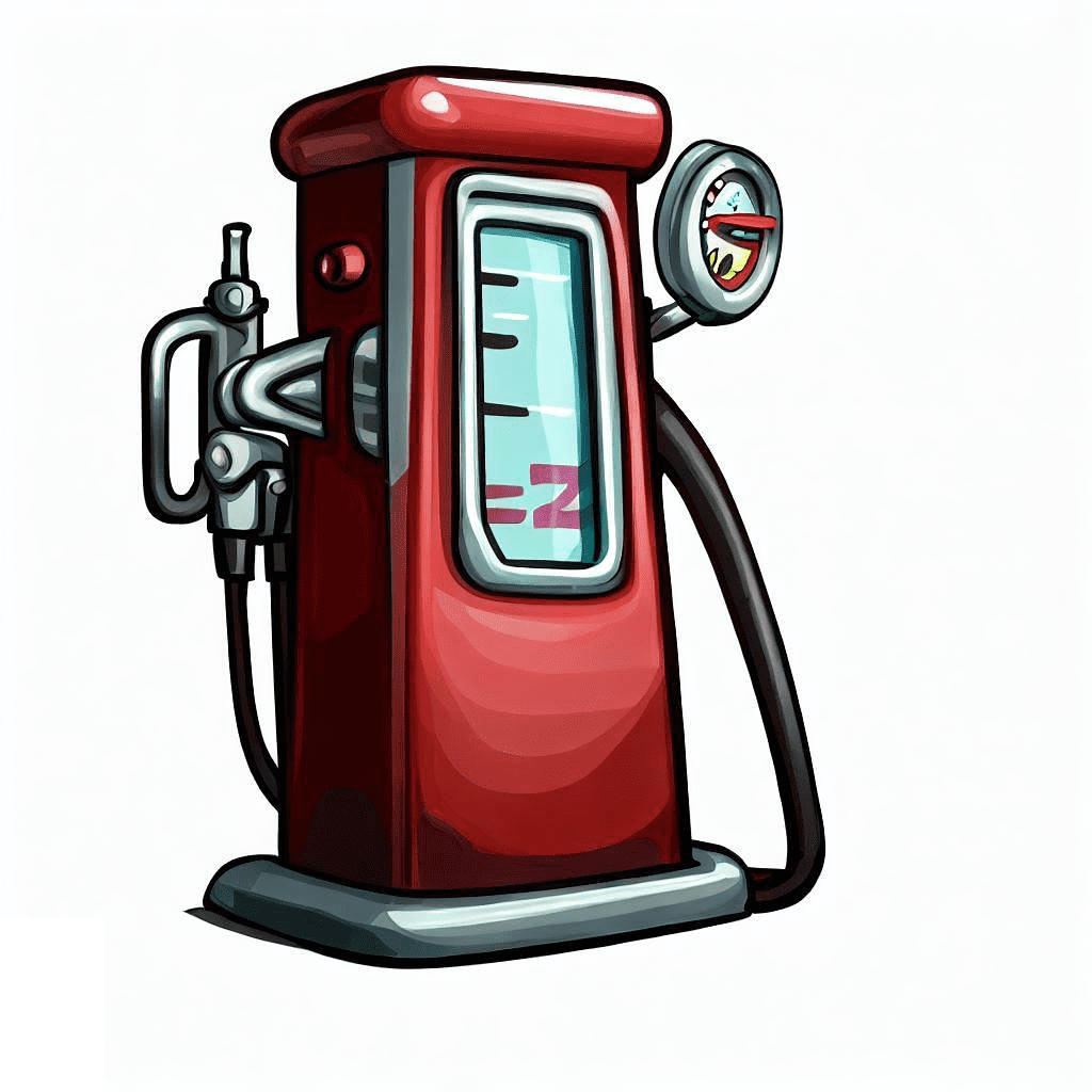 Gas Pump Clipart Png Image