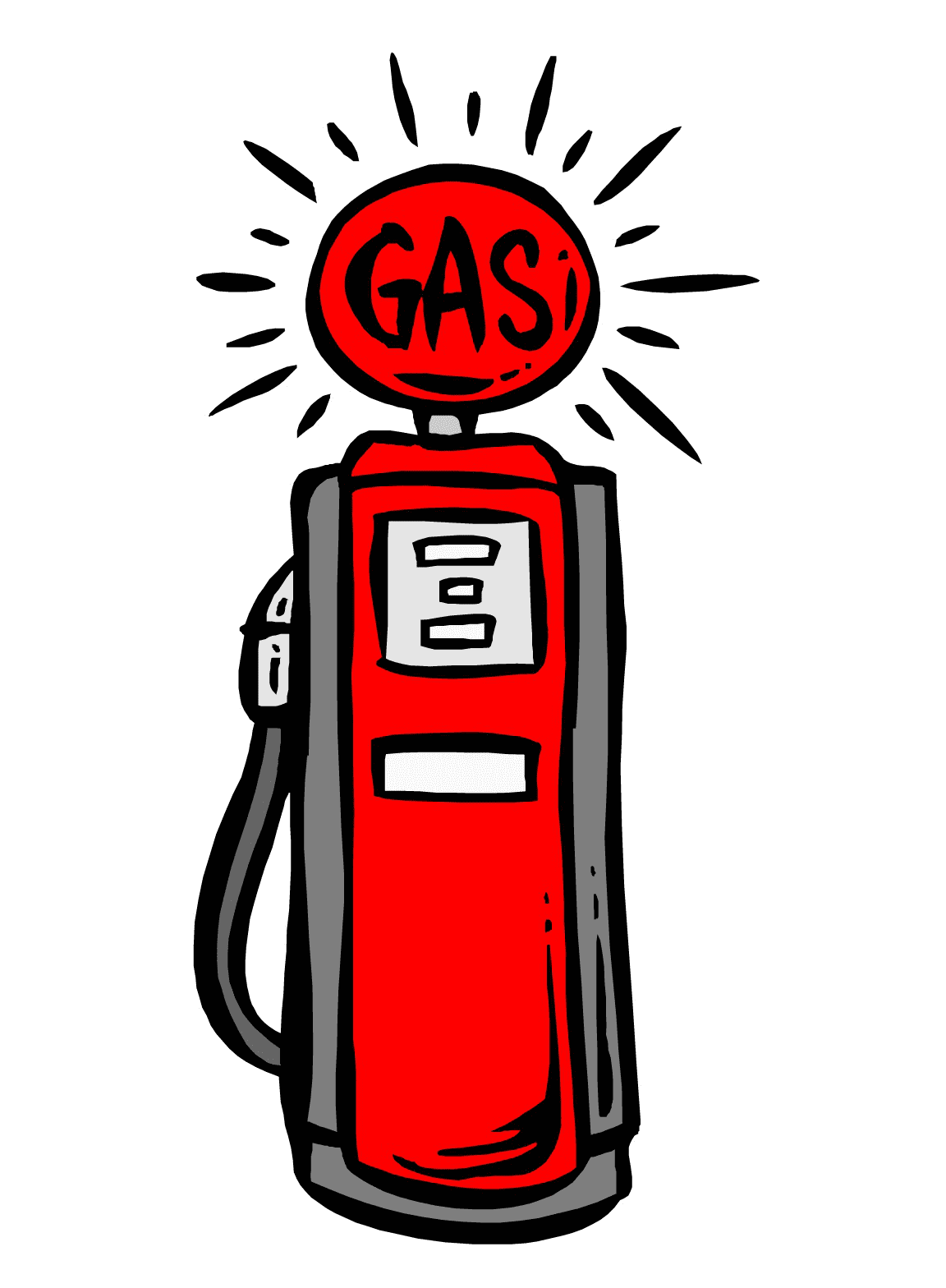 Gas Pump Clipart Png Images