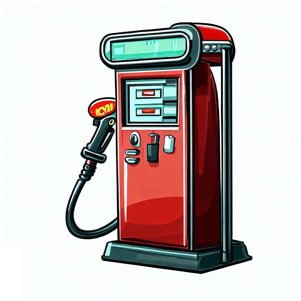 Gas Pump Clipart Png