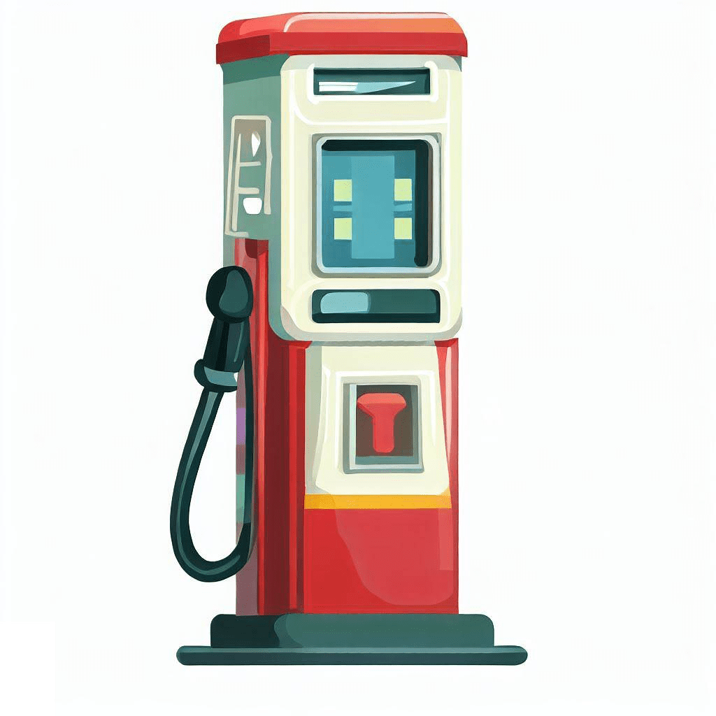 Gas Pump Clipart for Free