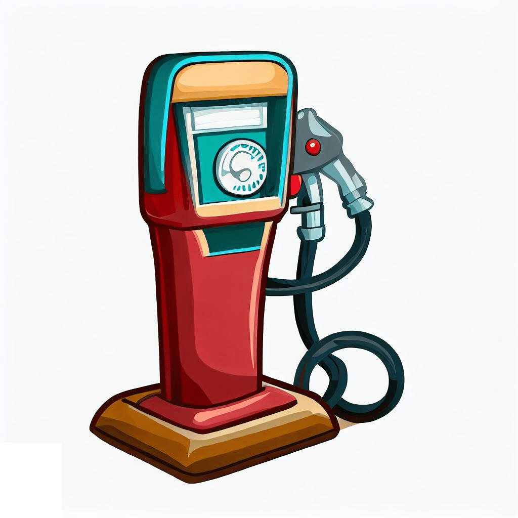 Gas Pump Free Clip Art