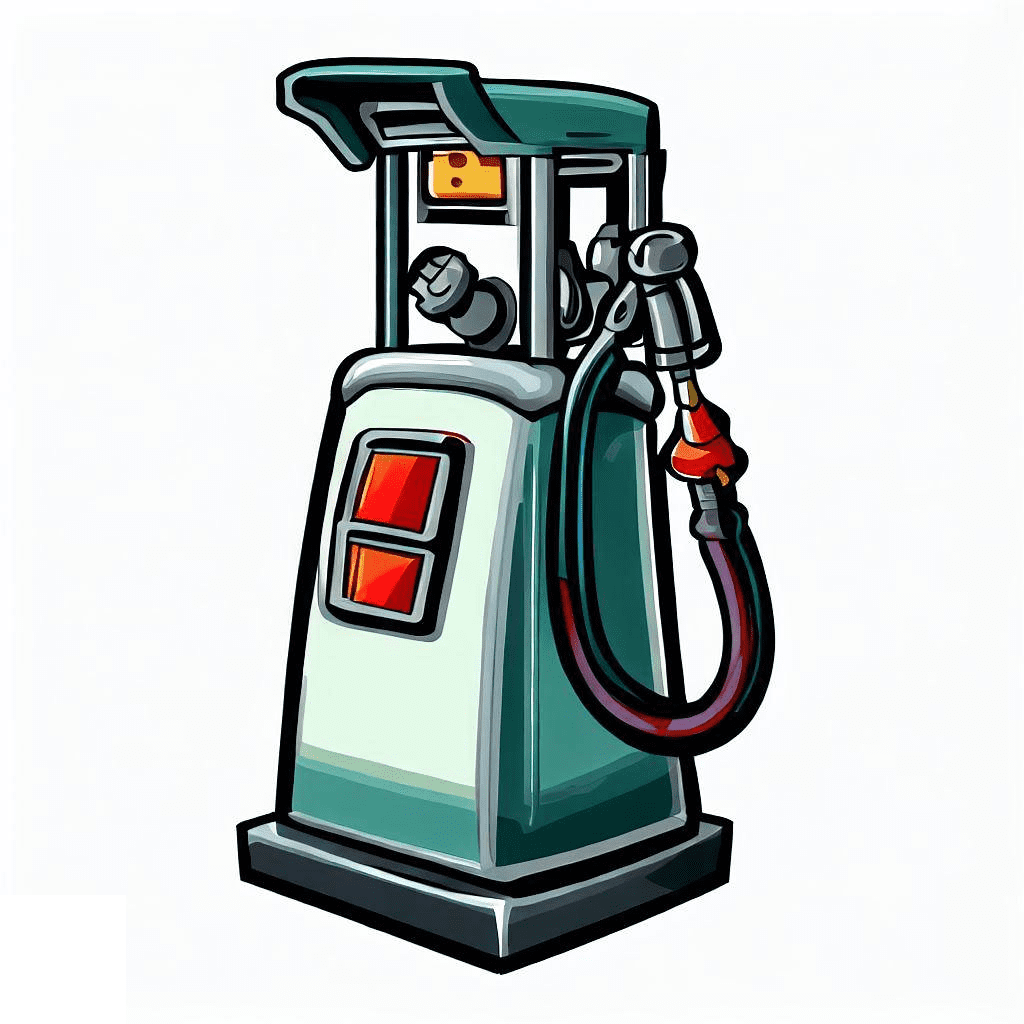 Gas Pump Free Clipart