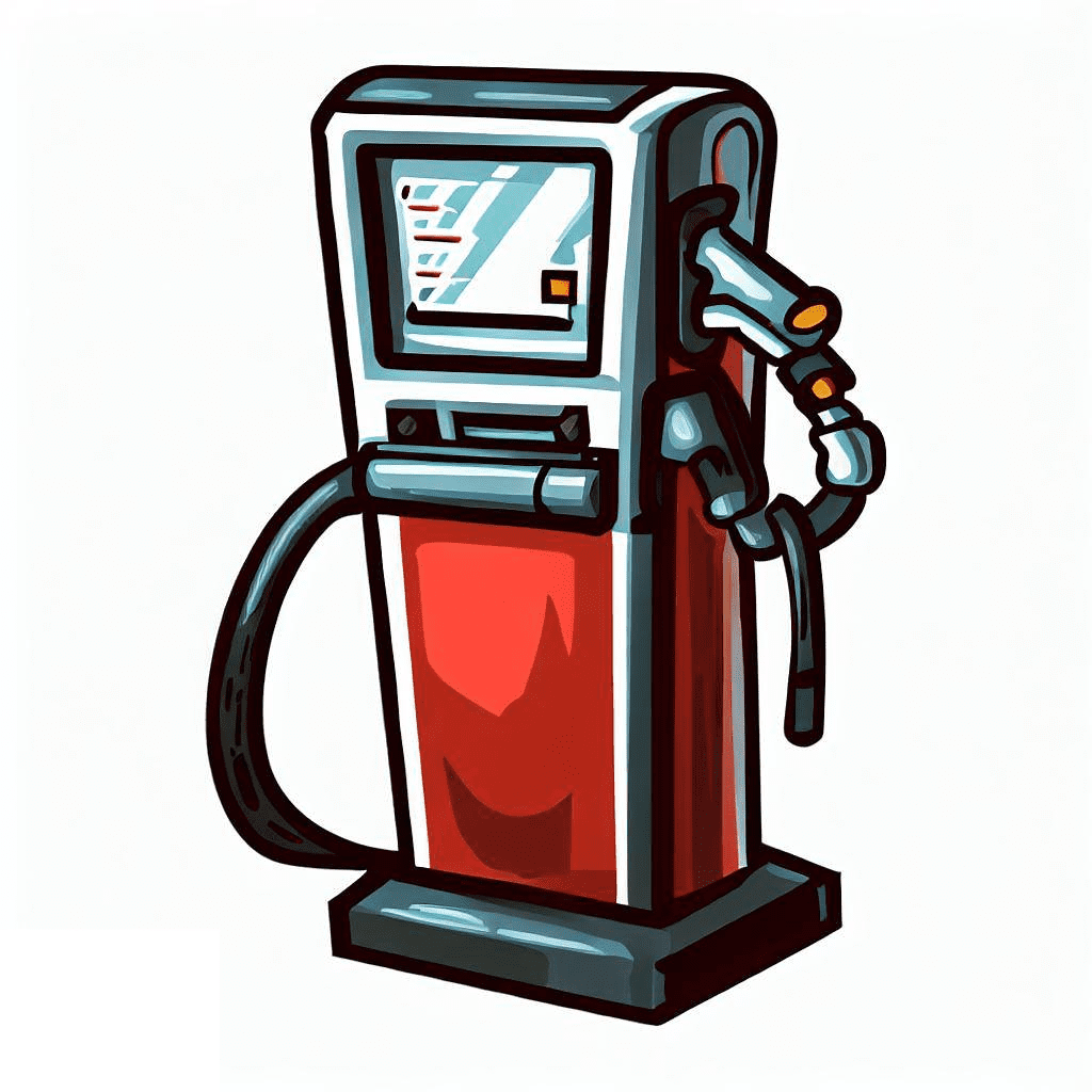 Gas Pump Png Clip Art