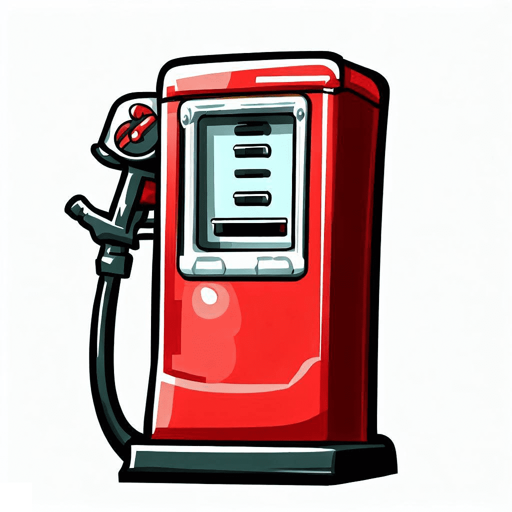 Gas Pump Png Clipart