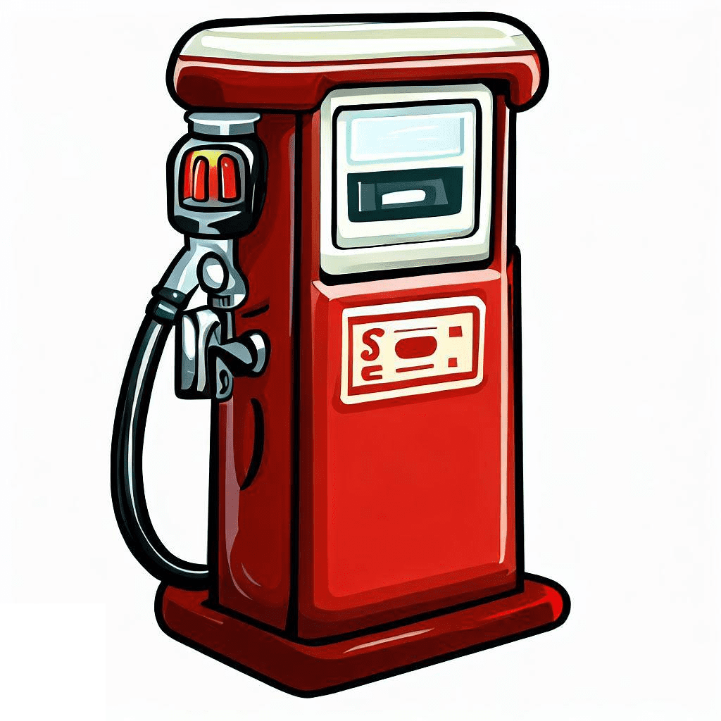 Gasoline Pump Clip Art Png