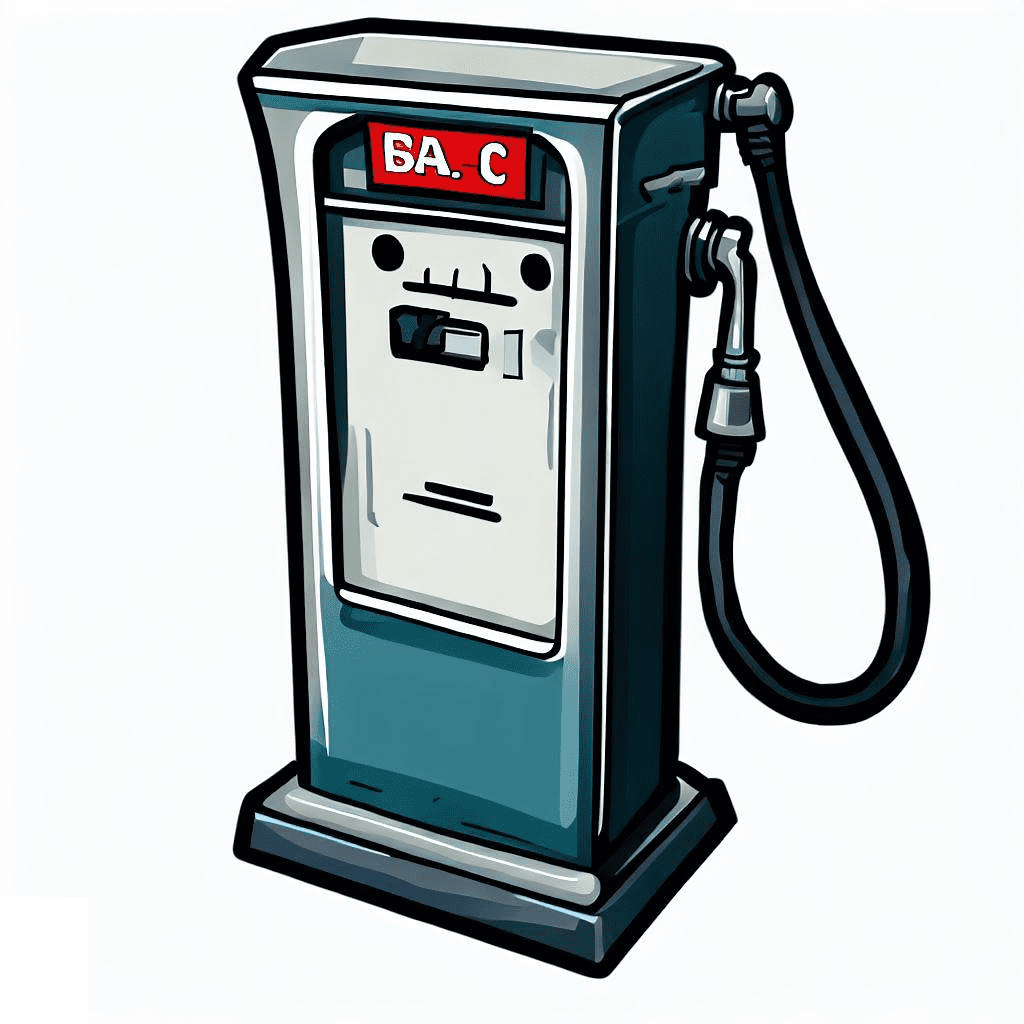 Gasoline Pump Clip Art