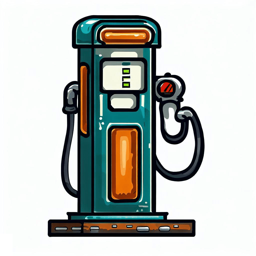 Gasoline Pump Clipart Free