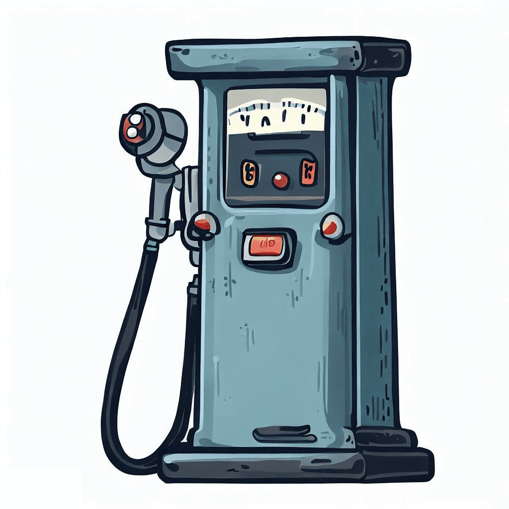 Gasoline Pump Clipart