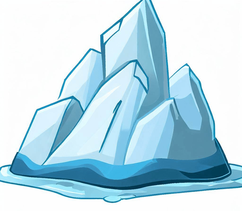Iceberg Clip Art Png