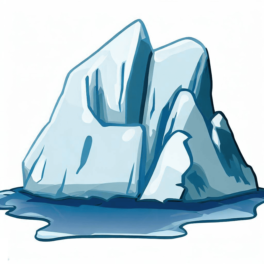 Iceberg Clipart Download