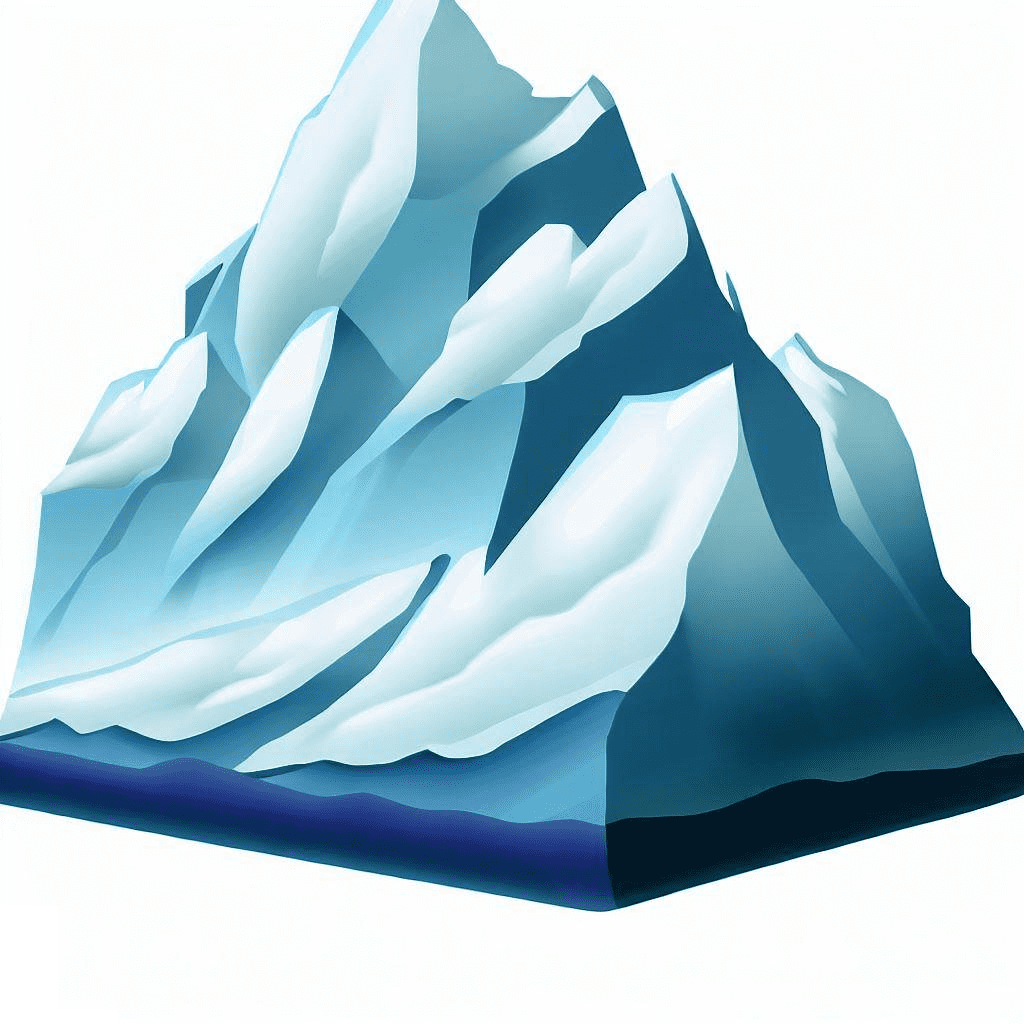 Iceberg Clipart For Free