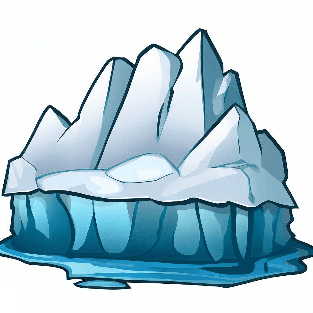 Iceberg Clipart Free Download