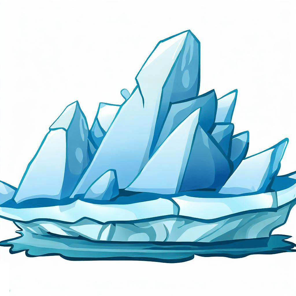 Iceberg Clipart Free Images