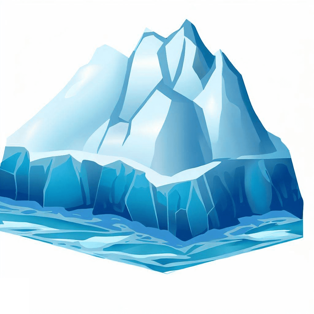 Iceberg Clipart Free Photo