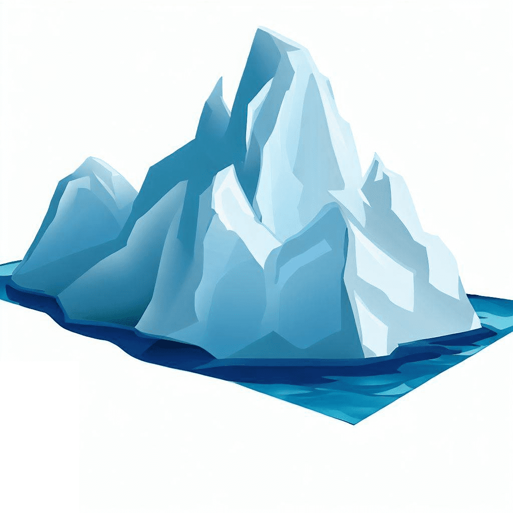 Iceberg Clipart Free Pictures