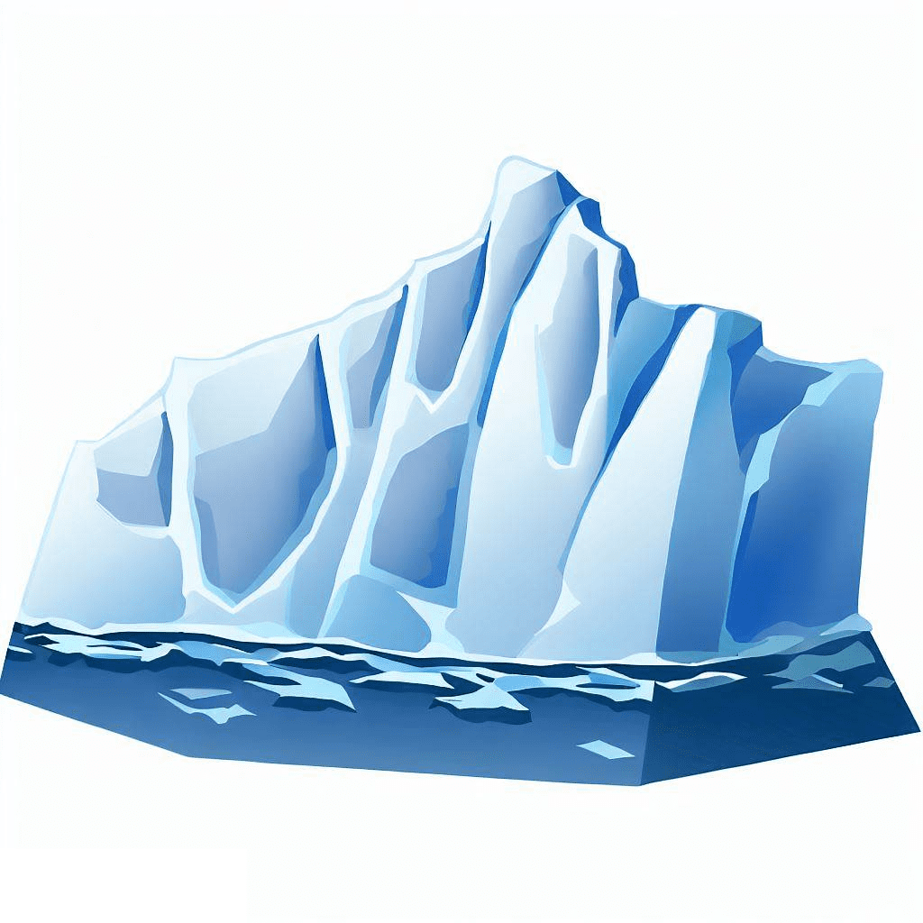 Iceberg Clipart Free