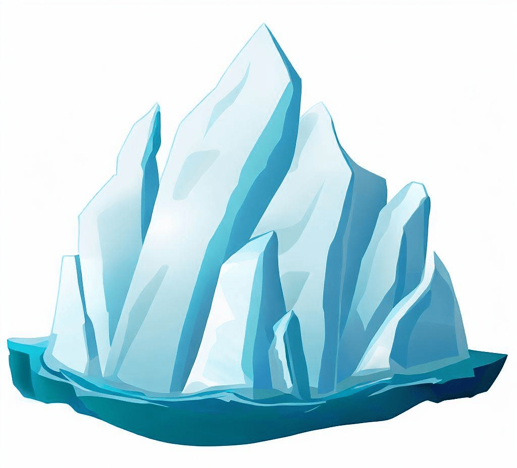 Iceberg Clipart