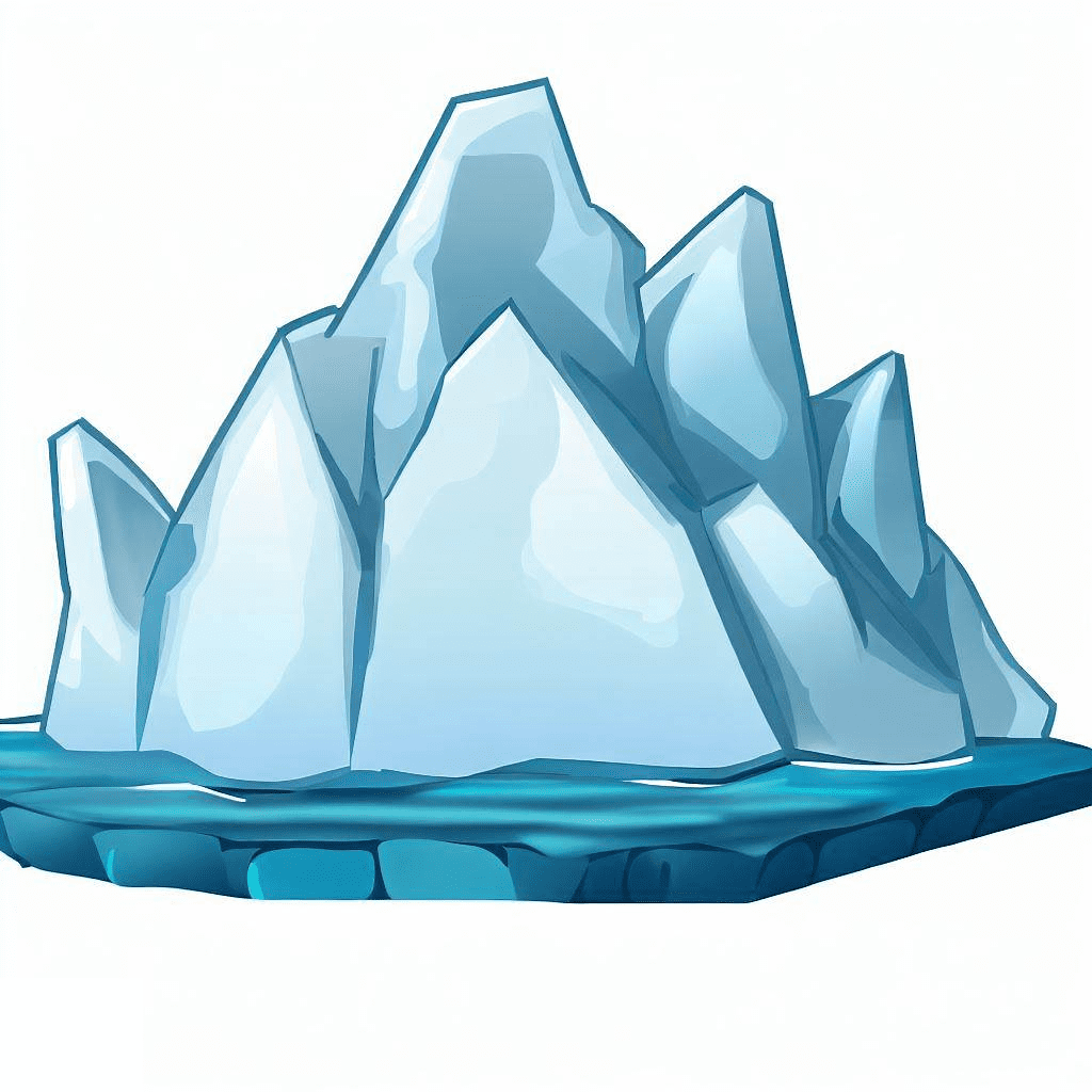 Iceberg Clipart Images