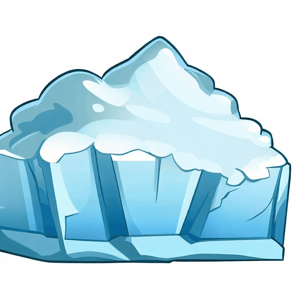 Iceberg Clipart Photo