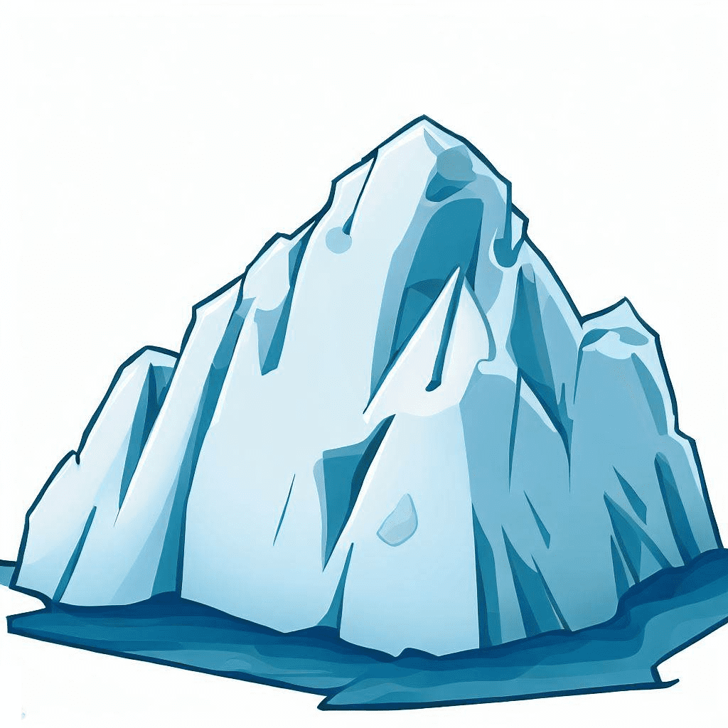 Iceberg Clipart Pictures