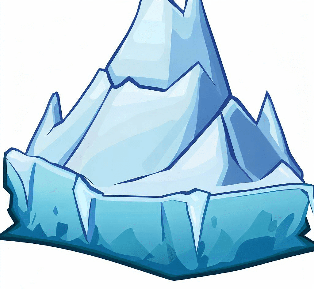 Iceberg Clipart Png For Free