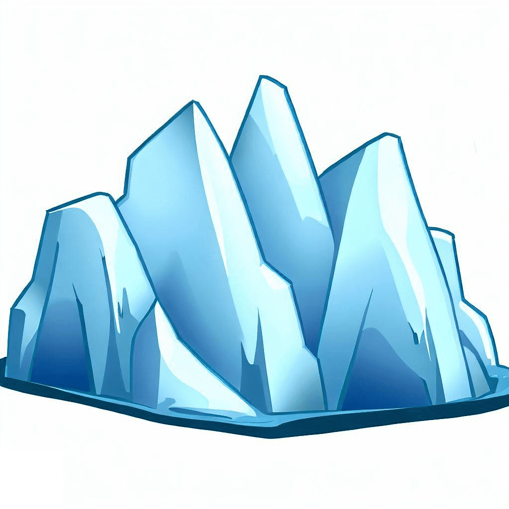 Iceberg Clipart Png Free