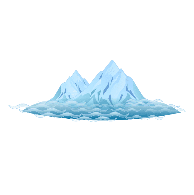 Iceberg Clipart Png Images