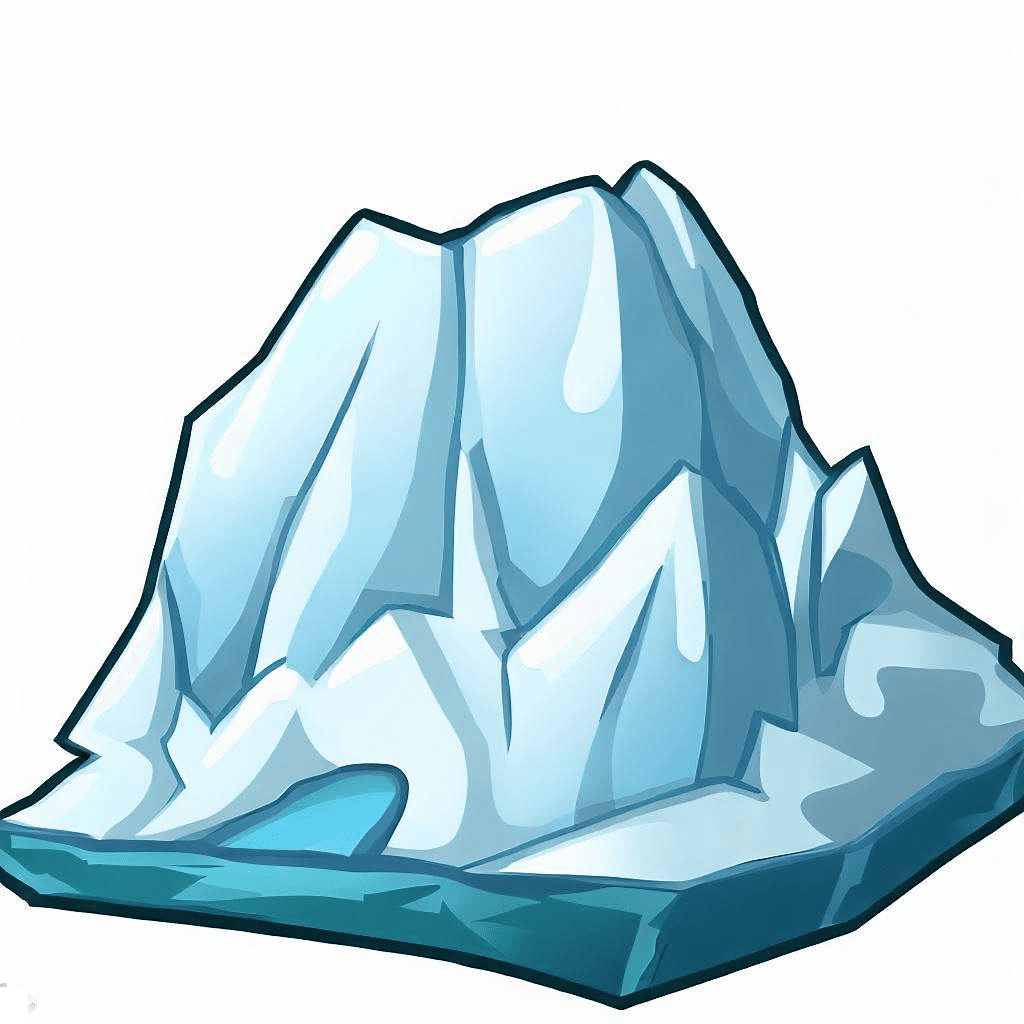 Iceberg Clipart Png Photo