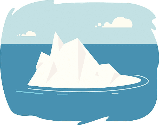 Iceberg Clipart Png Pictures