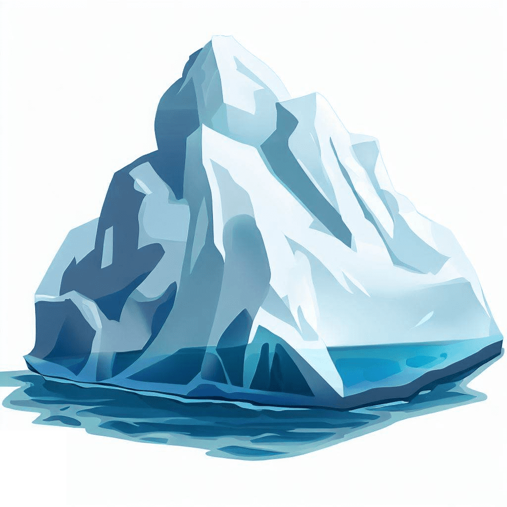 Iceberg Clipart Png