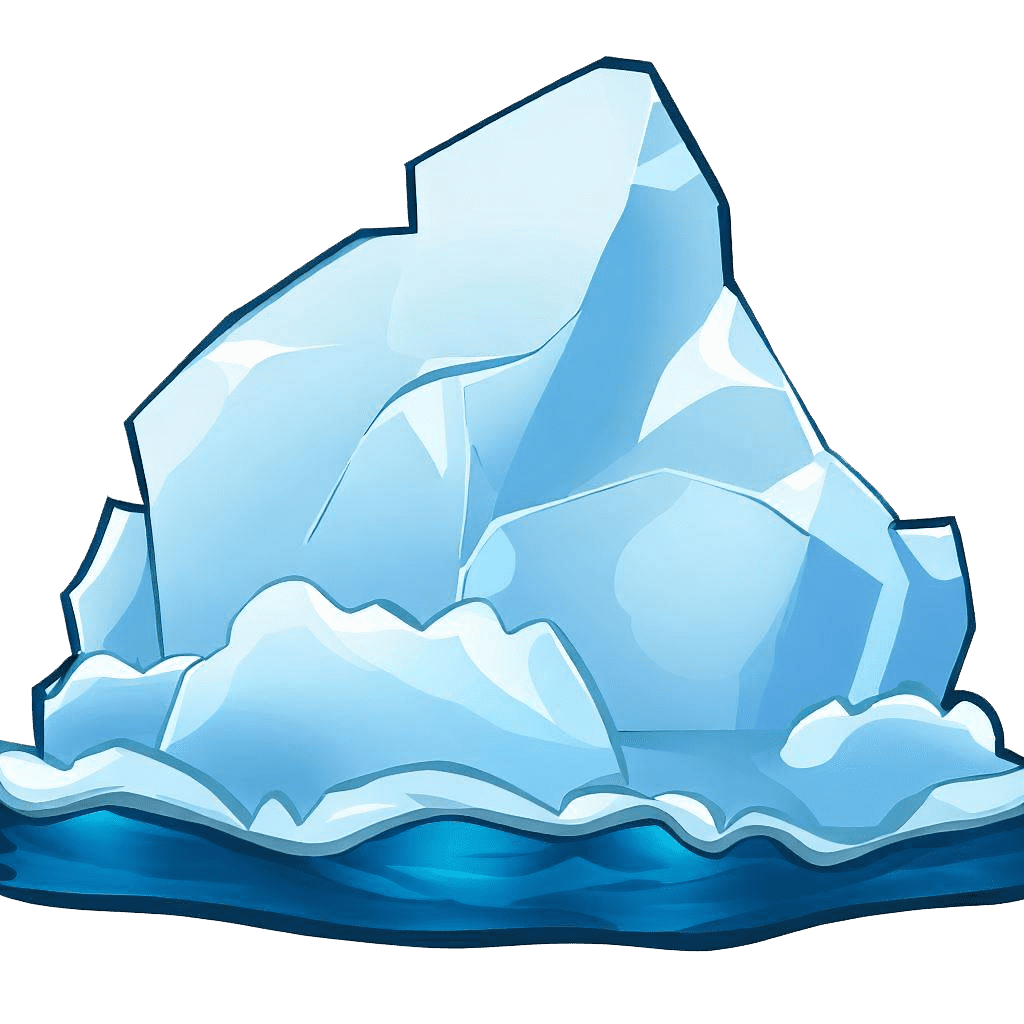 Iceberg Clipart Transparent Free