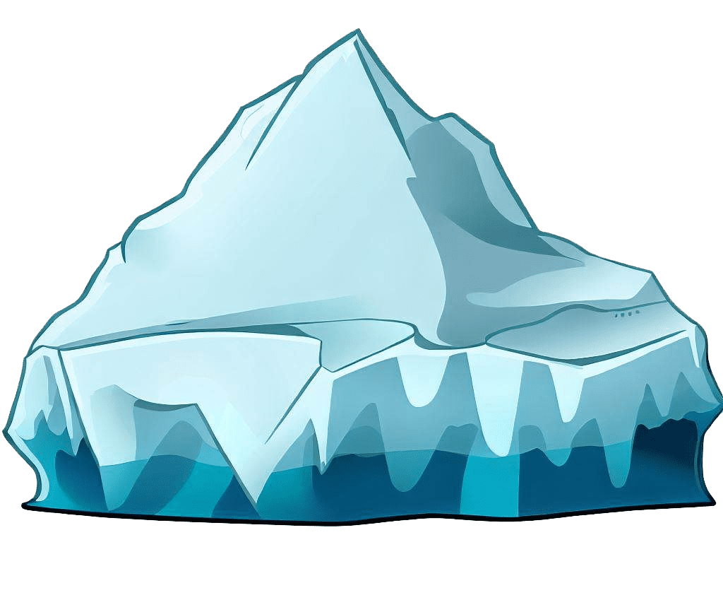 Iceberg Clipart Transparent Images