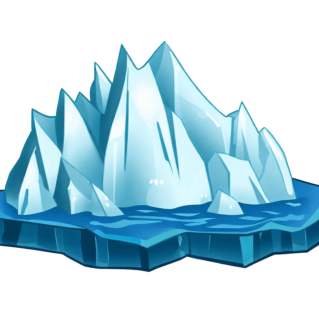 Iceberg Clipart Transparent Png